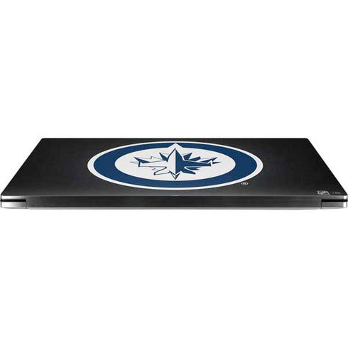 NHL Winnipeg Jets Black Background Dell XPS Skin